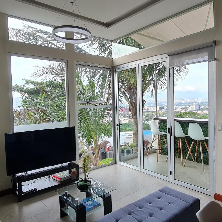 Cozy Private Apartment, Mirador Escazu -Great View- المظهر الخارجي الصورة