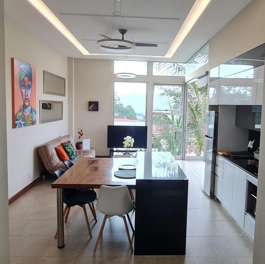 Cozy Private Apartment, Mirador Escazu -Great View- المظهر الخارجي الصورة