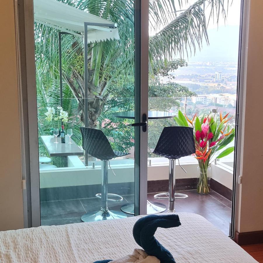 Cozy Private Apartment, Mirador Escazu -Great View- المظهر الخارجي الصورة