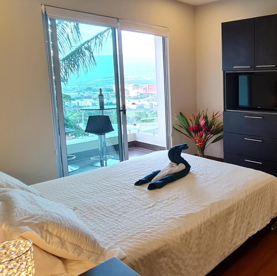 Cozy Private Apartment, Mirador Escazu -Great View- المظهر الخارجي الصورة